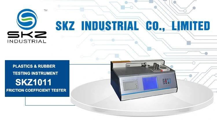 Skz1011 Kinetic Coefficients of Friction Cof Laboratory Instrument Test Meter Equipment