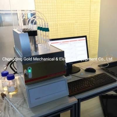 Auto Biodiesel Oxidation Stability Tester for Testing Oxidation Stability of Biodiesel Fuels and Blends