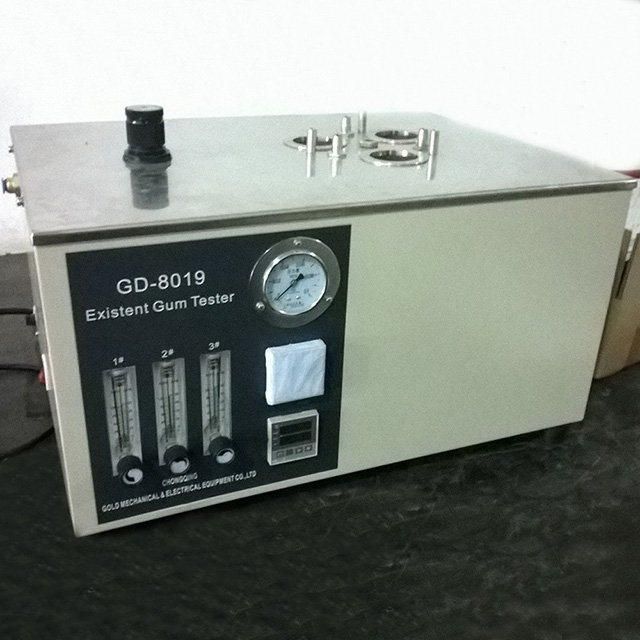 ASTM D381 Gd-8019 Aviation Fuels Existent Gum Tester by Jet Evaporation