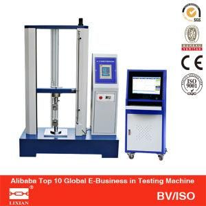 Computer Servo Material Universal Testing Machine with Extensometer (HZ-1010C)