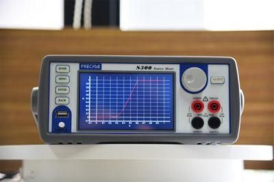 High Precision Digital Source Meter Smu 300 Electrical Performance Test of Perovskite Solar Cells