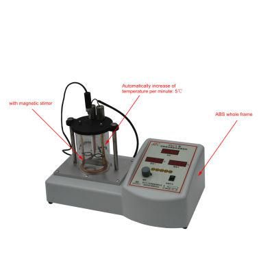 Automatic Asphalt Softening Point Meter (Ring and ball apparatus)