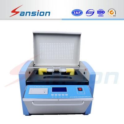 Oil Dielectric Strength Tester Oil Breakdown Tester