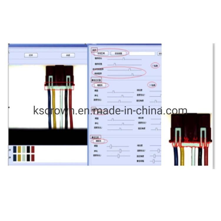 Harness Color Analyzer Wiring Harness Color Sequence Detector