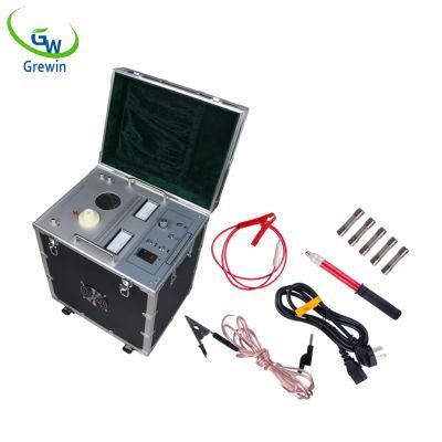 35kv 400W DC Hv Power Cable Fault Impulse Generator Tester