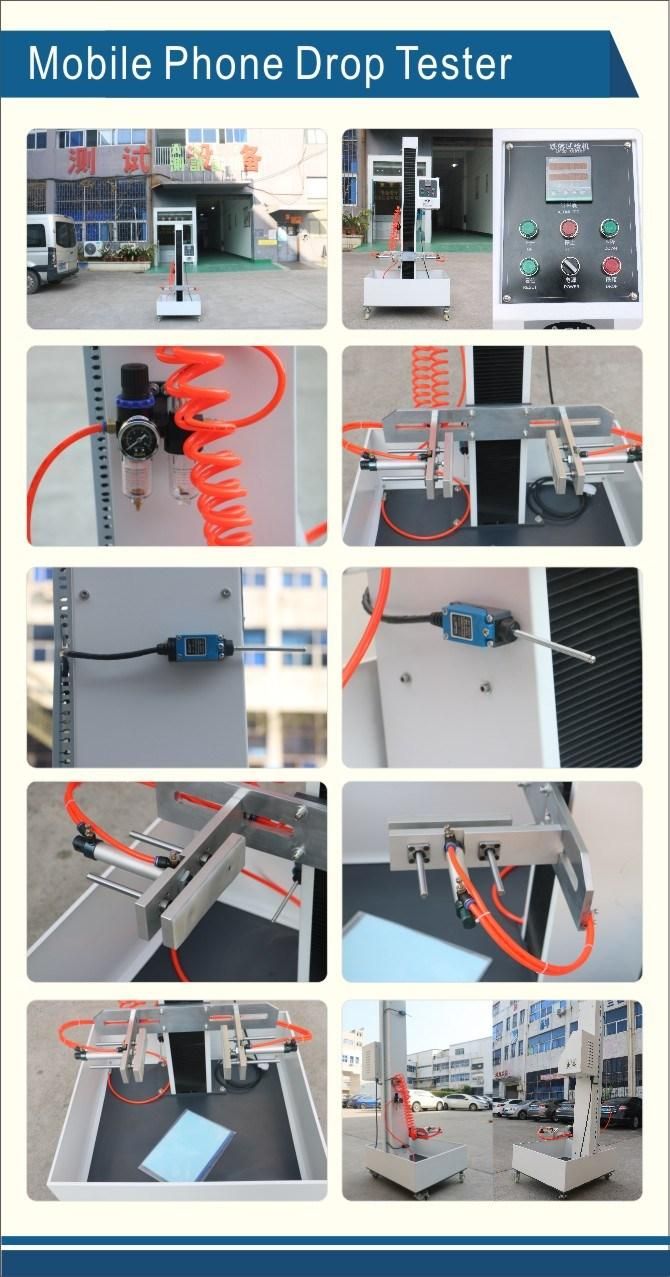Pneumatic Mobile Phone Drop Test Machine with 5kg Max. Load