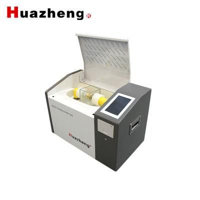Automatic Transformer Oil Dielectric Strength Insulating Oil Breakdown Voltage Bdv Tester
