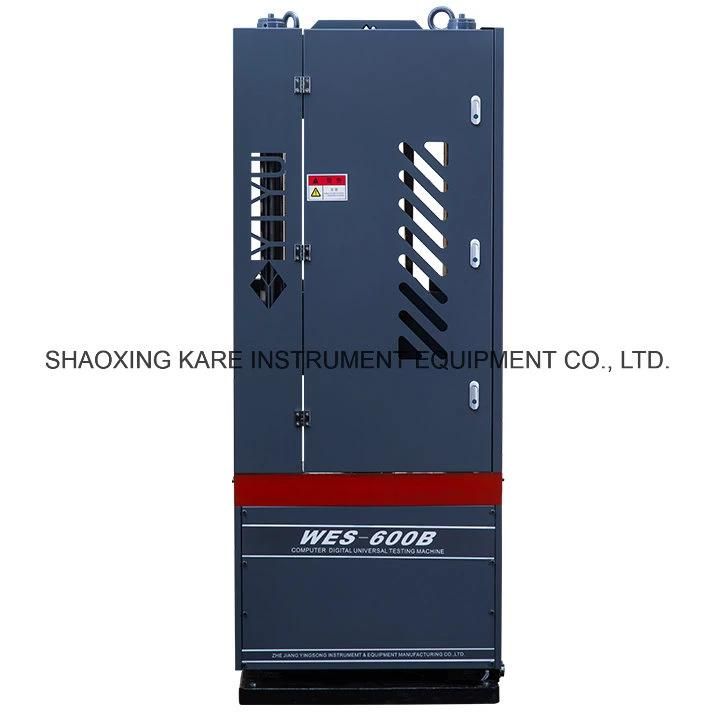 Digital Display Tensile and Compression Testing Machine (WES-600B)