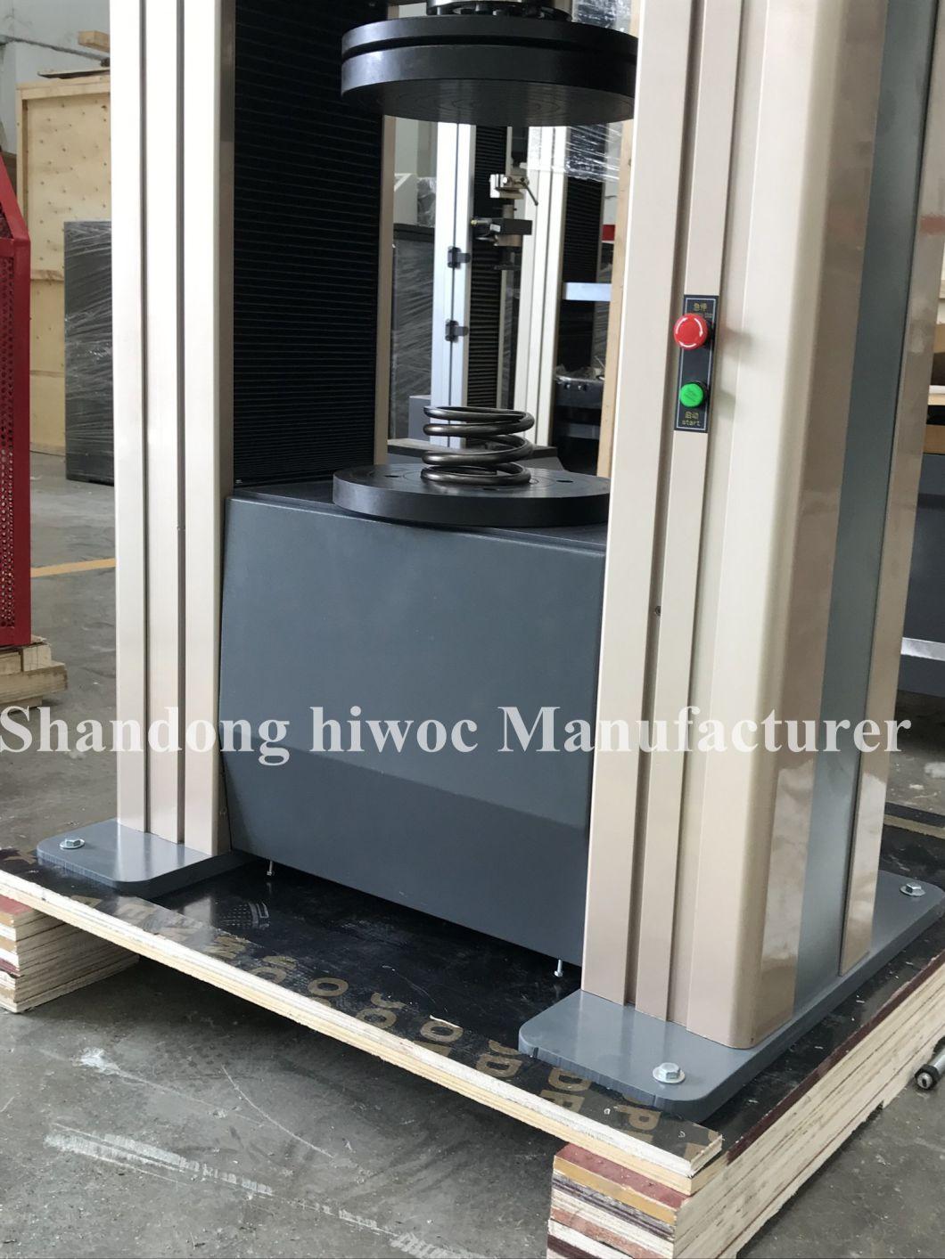 Spring Compression Testing Machine 300kn Flexure Strength Test/ Universal Testing Machine/ Electronic Testing Machine with Computer Control