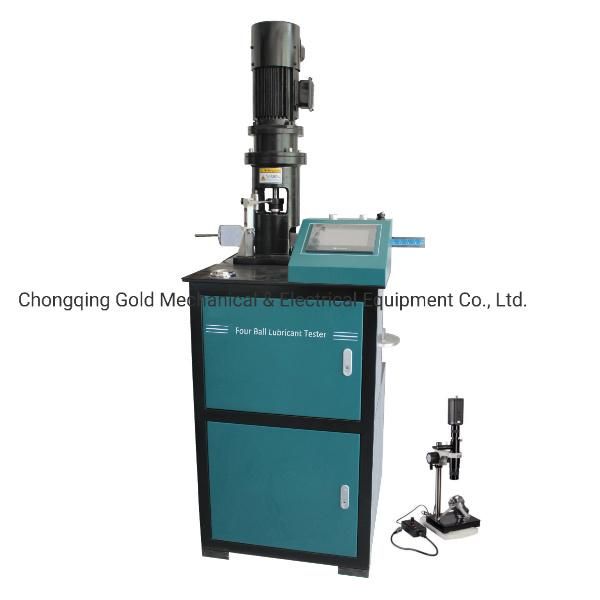 ASTM D2266 ASTM D4172 Four Ball Tester for Grease, Oil and Solid Lubricants