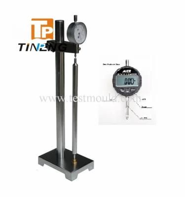 Analog and Digital Length Comparator for Cement Prisms