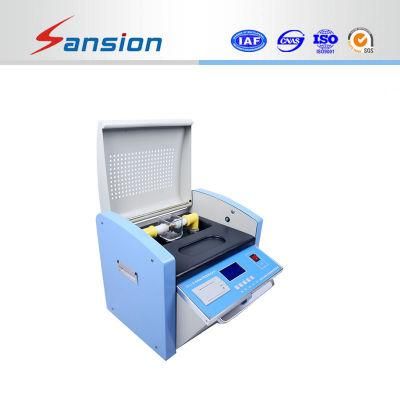 Fully Automatic High Voltage Transformer Insulation Oil Dielectric Strength Break Down Voltage Bdv Tester