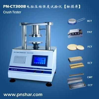 Competitive Corrugated Cardboard Crush Tester with High Quality