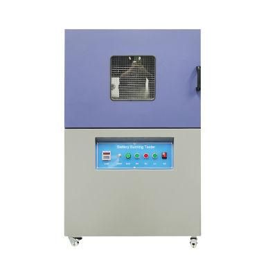 Hj-1 Lithium Battery Burning Flammability Test Machine