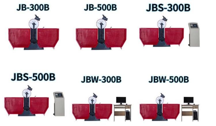 Jbw-300c Pendulum Charpy Impact Testing Machine for Laboratory