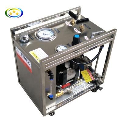 Terek High Pressure 100 Bar-480 Bar Pneumatic LPG Gas Filling Pump