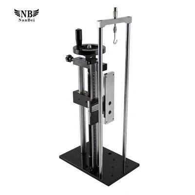 Manual Vertical Screw Test Stand for Force Testing