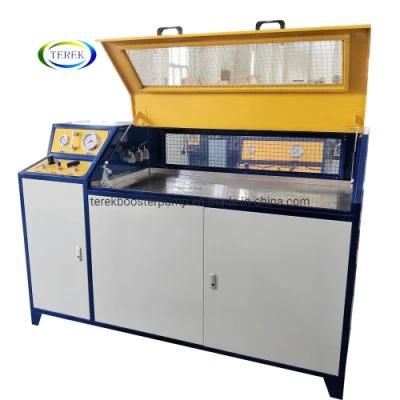 Terek 100 Psi-90000 Psi Range Hose Pressure Test Machine Burst Hydrostatic Pressure Testing Machine