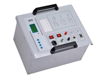Htjs-M Automatic Power Transformer Tan Delta and Capacitance Dielectric Loss &amp; Dissipation Factor Tester