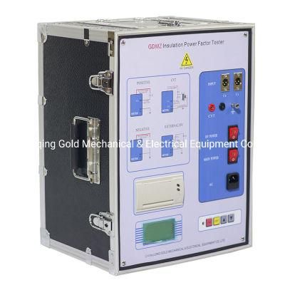 Digital Display Dielectric Loss &amp; Dissipation Factor Tester Power Transformer Power Factor Tester