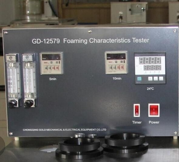 ASTM D892 High and Low Temperature Lubricating Oils Foaming Characteristic Tester