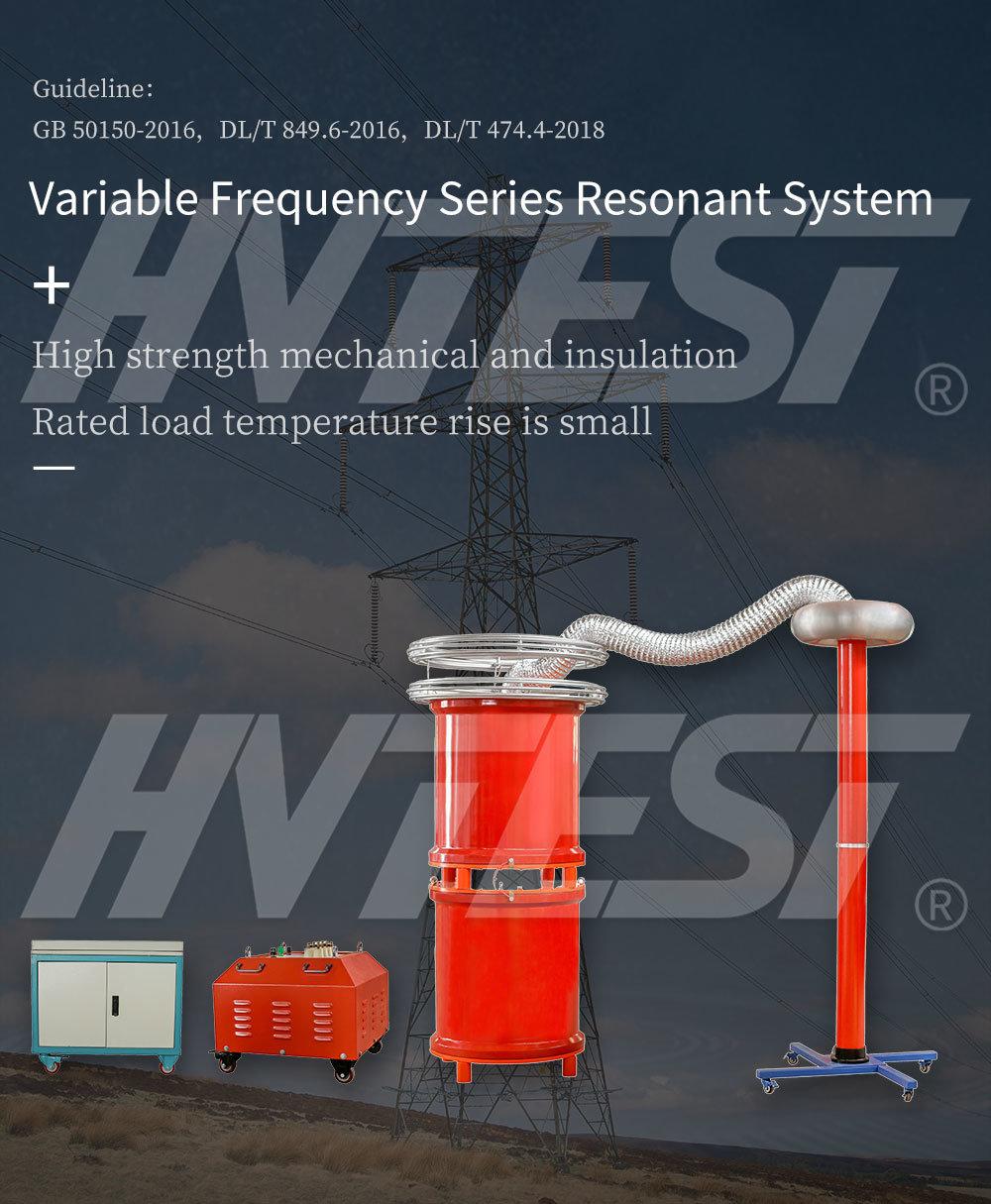 Htxz-264kVA/22kv Made in China AC Conversion Frequency Cable Resonant Tester Hipot Resonant Test System for Withstand Voltage Test System