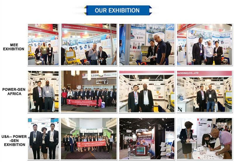 Vlf Low Frequency High Voltage Tester, Power Cable and Generator Insulation Test Machine