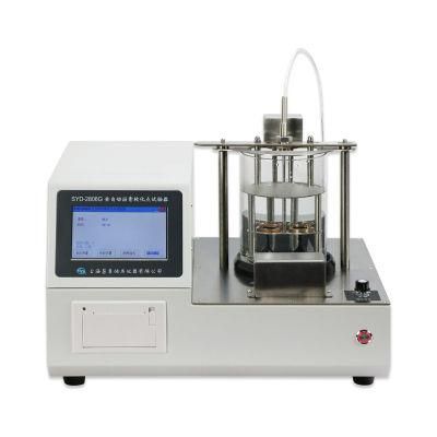 ASTM D36 Automatic Softening Point Tester