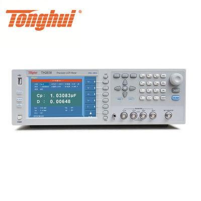 Th2838 Rlc Meter 20Hz-2MHz High Frequency Digital Lcr Meter Resistance Meter