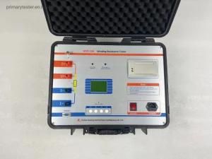 High Accuracy DC Resistance Tester Transformer Winding Resistance Testing Equipment