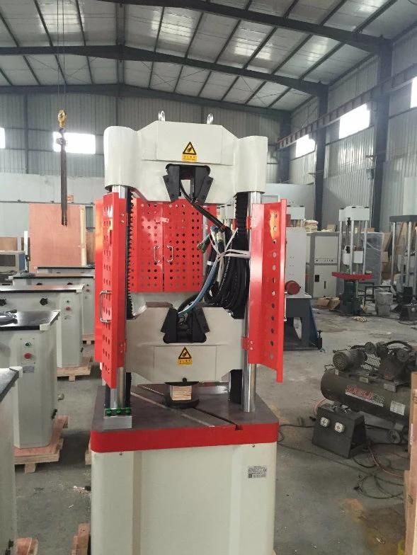 Universal Tensile Compression Bending Impacting Testing Machine 600kn We-600d