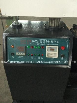Nc Horizontal Type Asphalt Mixer (SLHB-II)