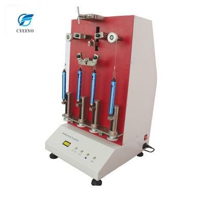 Strength Fatigue Luggage Reciprocating Zipper Testing Equipment Machine Test Tester