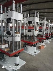 1000kn with Hydraulic Clamping/Jaws/Grips Hydraulic Servo Tensile/Tension/Pull Test Equipment/ Instrument/Machine
