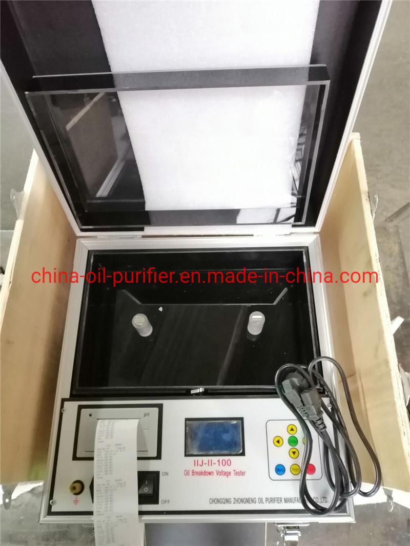 Factory Directly Supply Transformer Oil Tester
