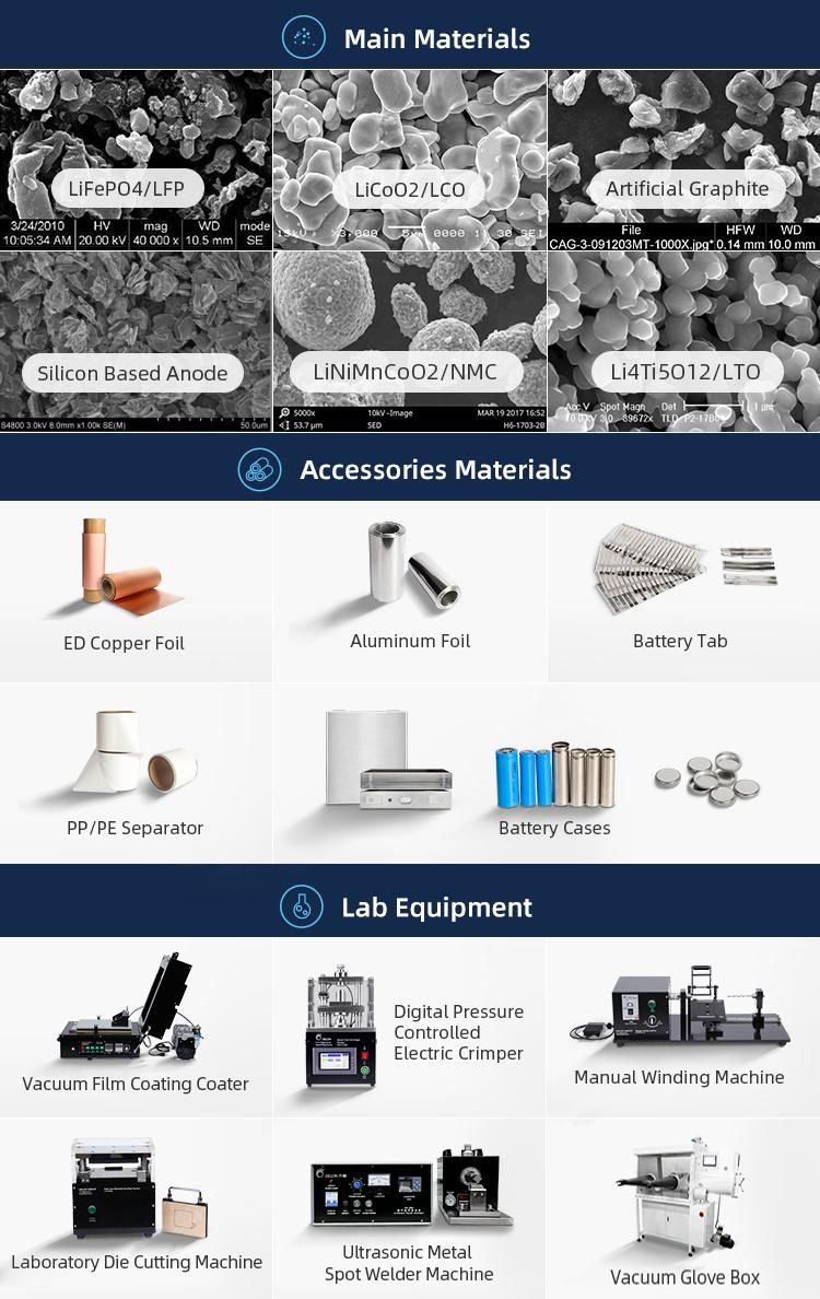 Solid State Battery Solid Lithium Ion Battery Testing Device