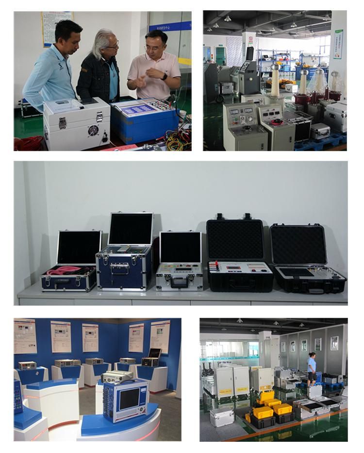 Secondary Current Injection Tester / 3 Phase Relay Protection Tester