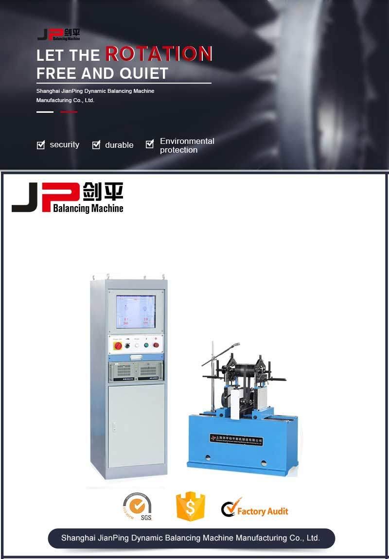 Car or Truck Crankshaft Crank Shaft Dynamic Balancing Machine