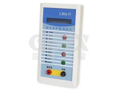 500mA Hand-held Leakage Protector Tester