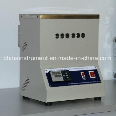 ASTM D2265 0-400c Lubricating Grease Dropping Point Tester