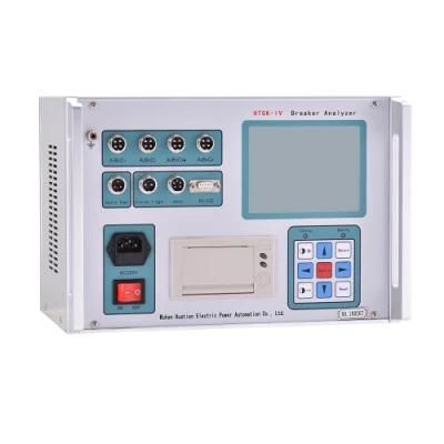 Htgk-IV Best Price High Voltage Switch Dynamic Characteristics Circuit Breaker Tester