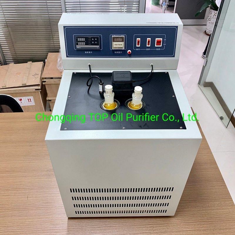 Automatic ASTM D5950 D97 Pour Point Test Equipment (PT-2000)