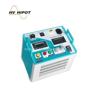 120kV/2mA Portable DC Hipot Tester GDZG-300
