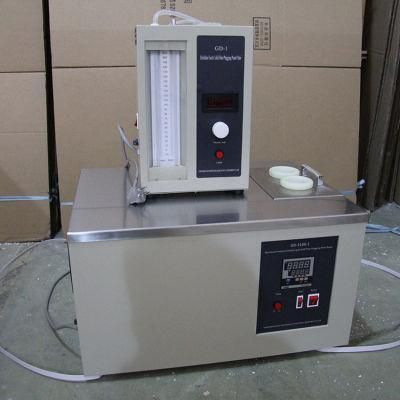 Petroeum Products ASTM D6371 Solidifying Point Tester, Cold Filter Plugging Point Cfpp Tester
