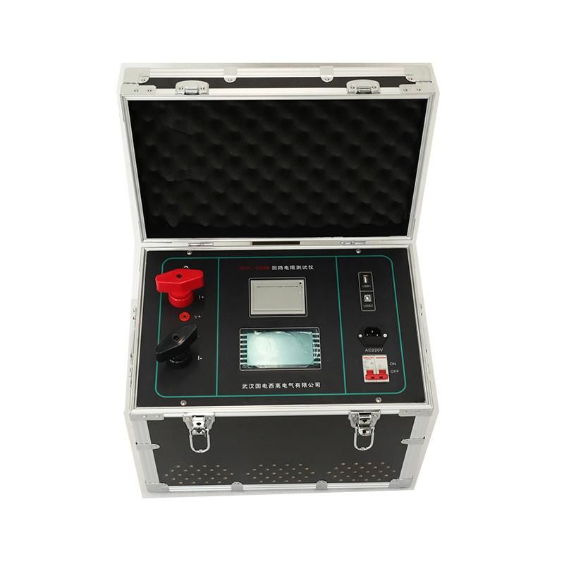 GDHL-600B HV Hipot loop resistance tester