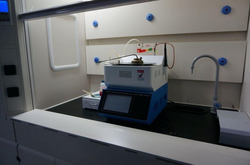 Automatic Lubricating Oil Evaporation Loss Apparatus for Noack Volatility Test