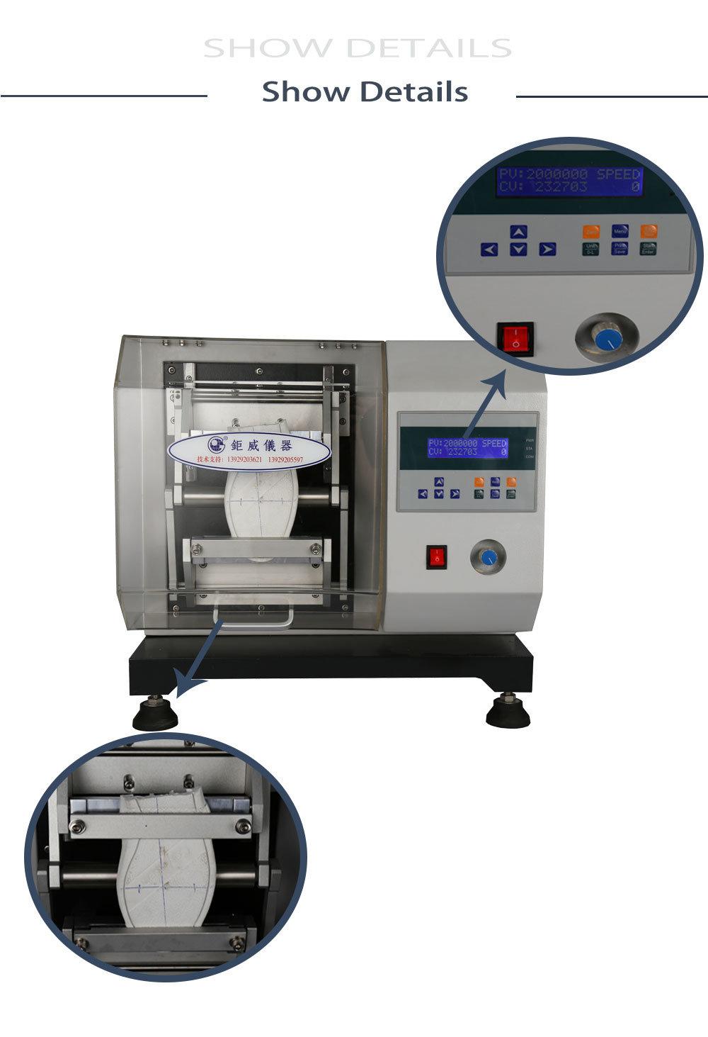 En-344 Automatic En Whole Shoe Sole Flexing Test Machine (GW-005B)