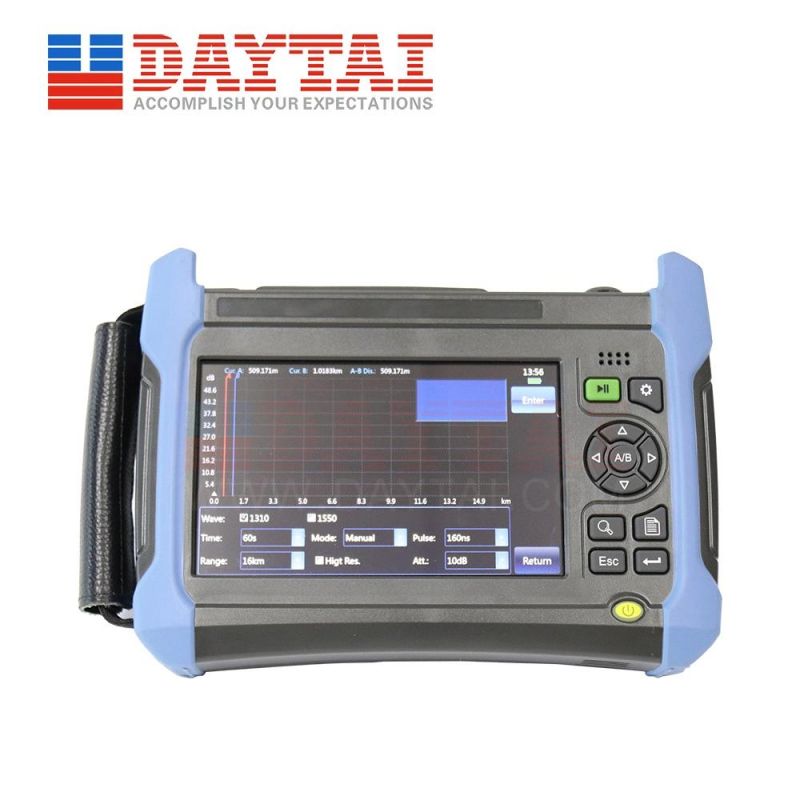 High Quality Pon Dt-6422 OTDR Single-Mode and Multi-Mode