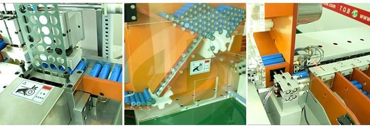 5 Channels Battery Voltage and Resistance Sorting Sorter Machine