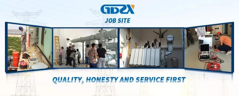 Transformer Winding Deformation Short Circuit Impedance Tester For Site